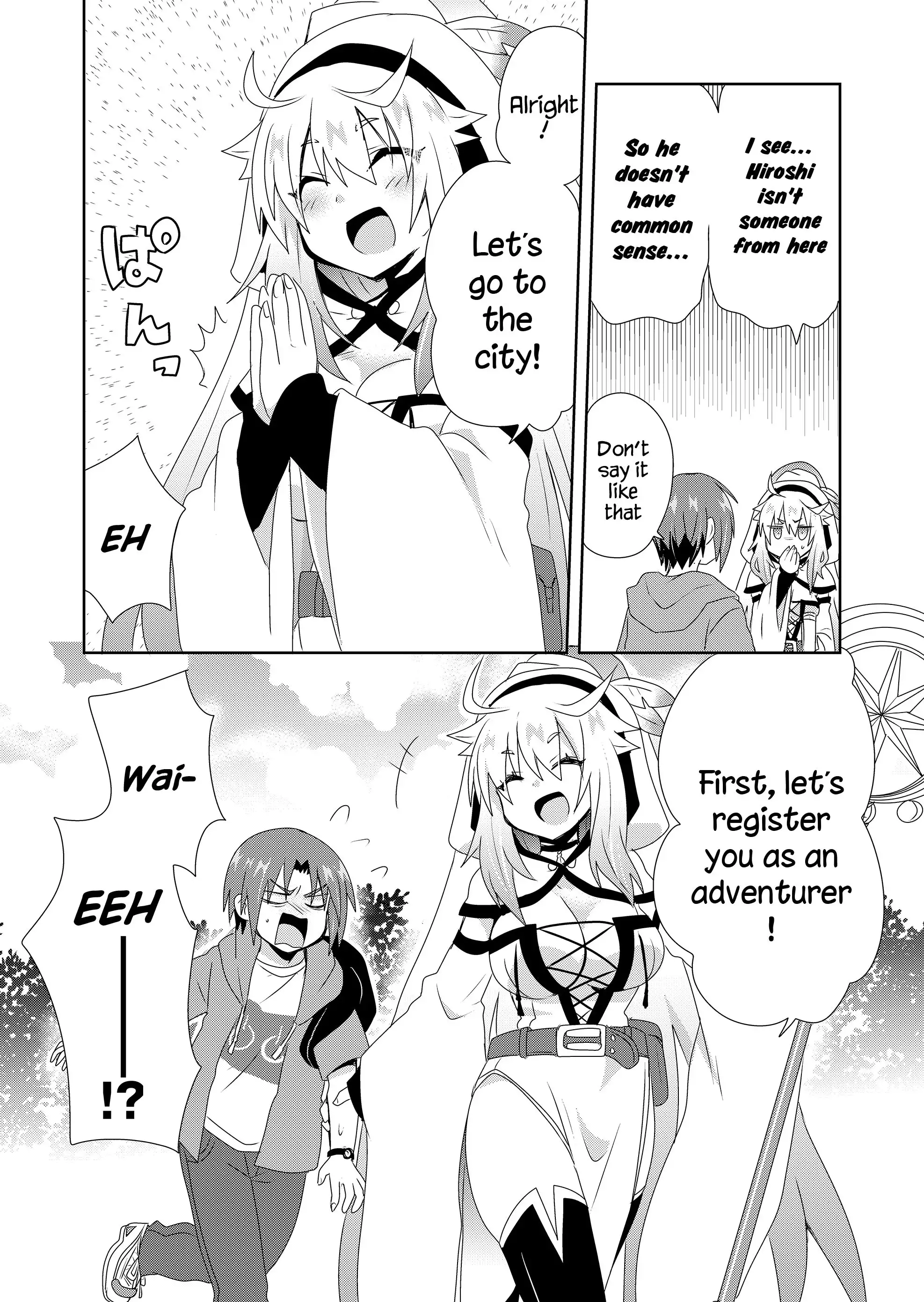 Zettai ni Yatte wa Ikenai Isekai Shoukan Chapter 3 22